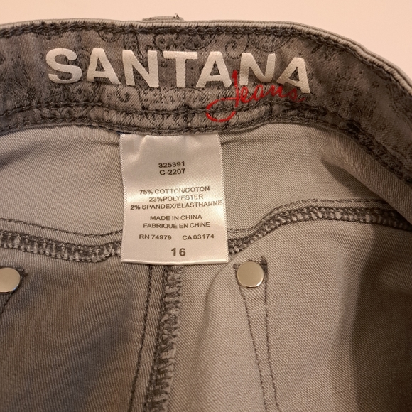 Santana Women's Jeans - Picture 4 of 6
